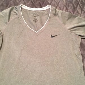 Long sleeve Nike pro shirt